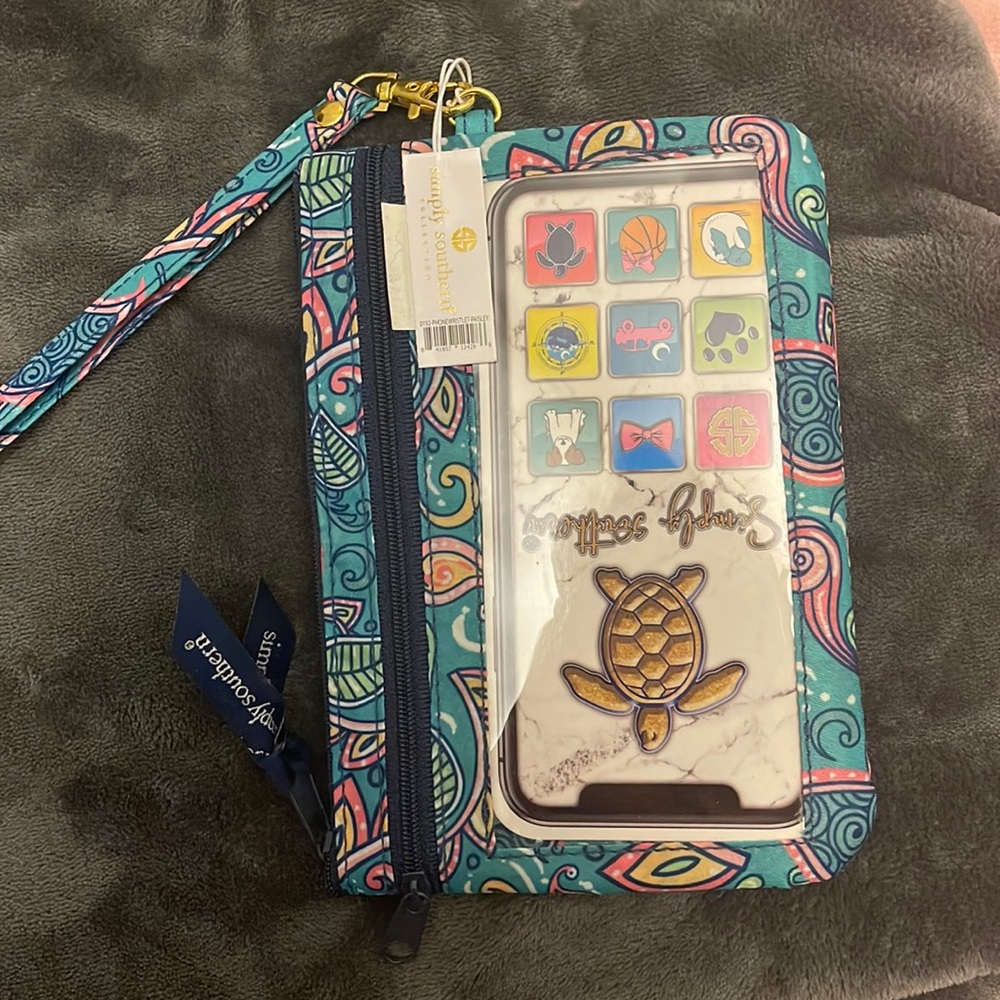 simply southern wristlet